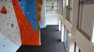 sparsholt climbing wall
