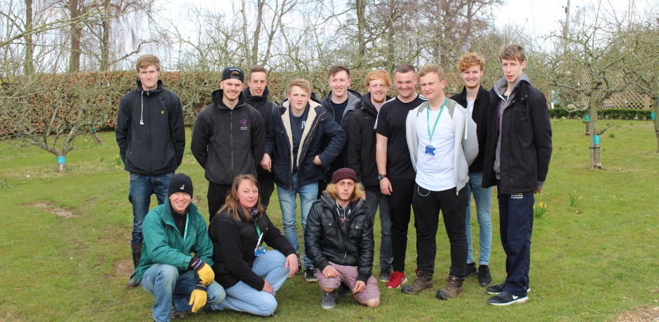Sparsholt apprentices show how it’s done for National Apprenticeship ...