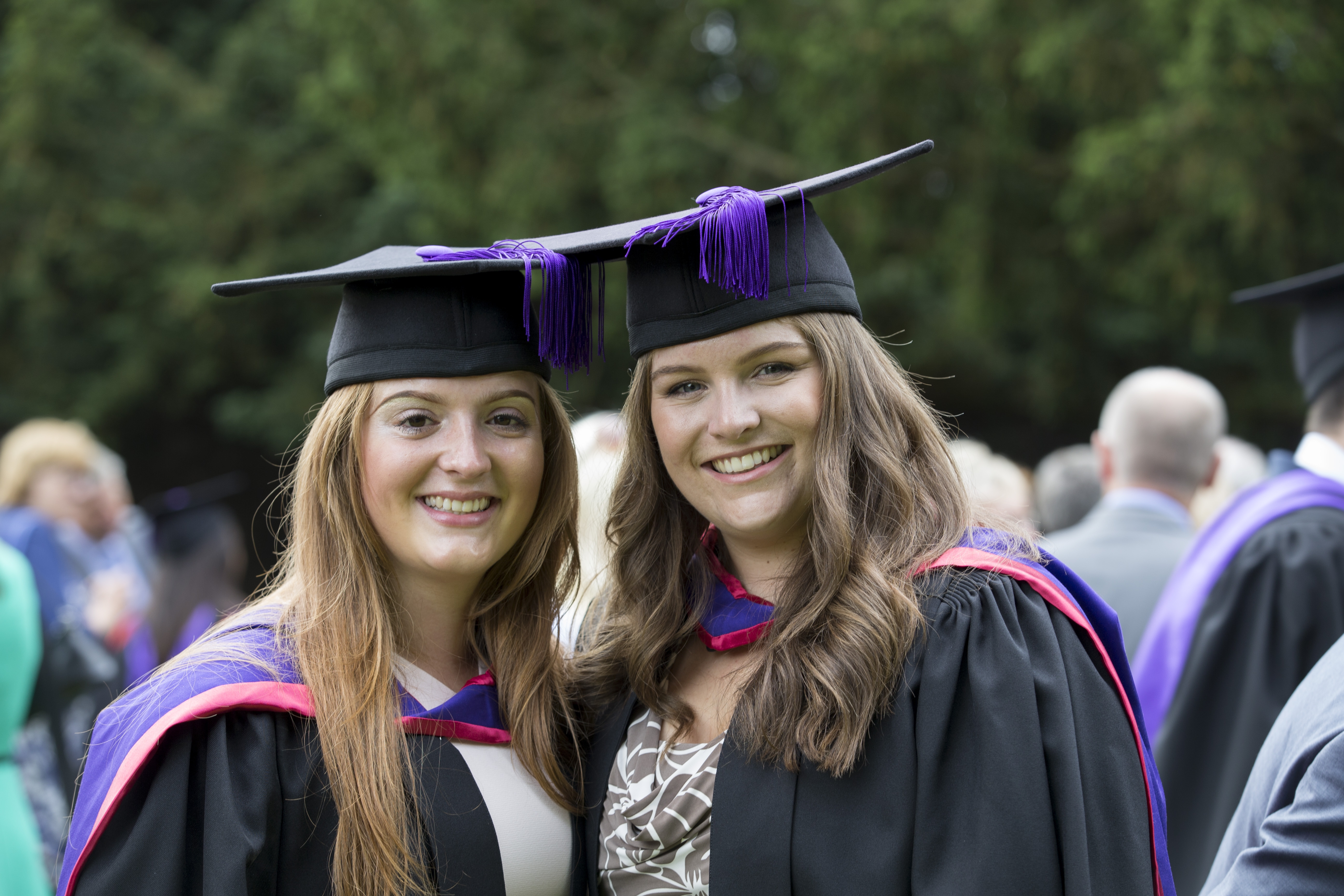 Winchester University Graduation Gowns.