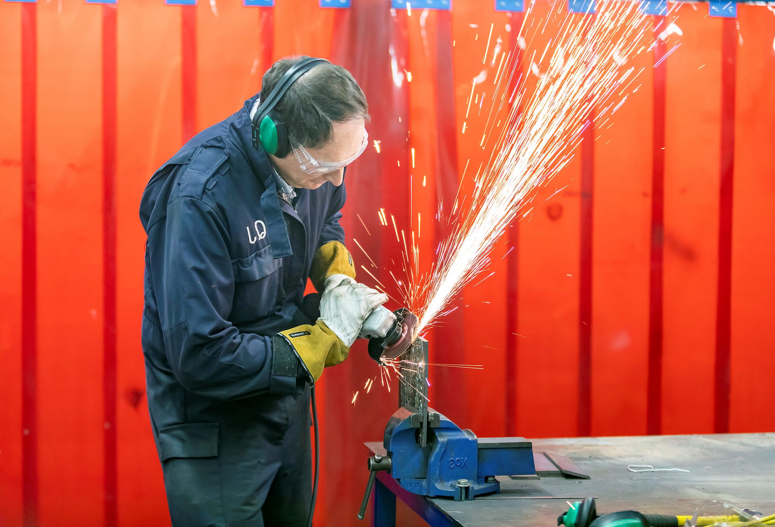 Agricultural Engineering Fabrication and Welding NVQ Level 2 Diploma