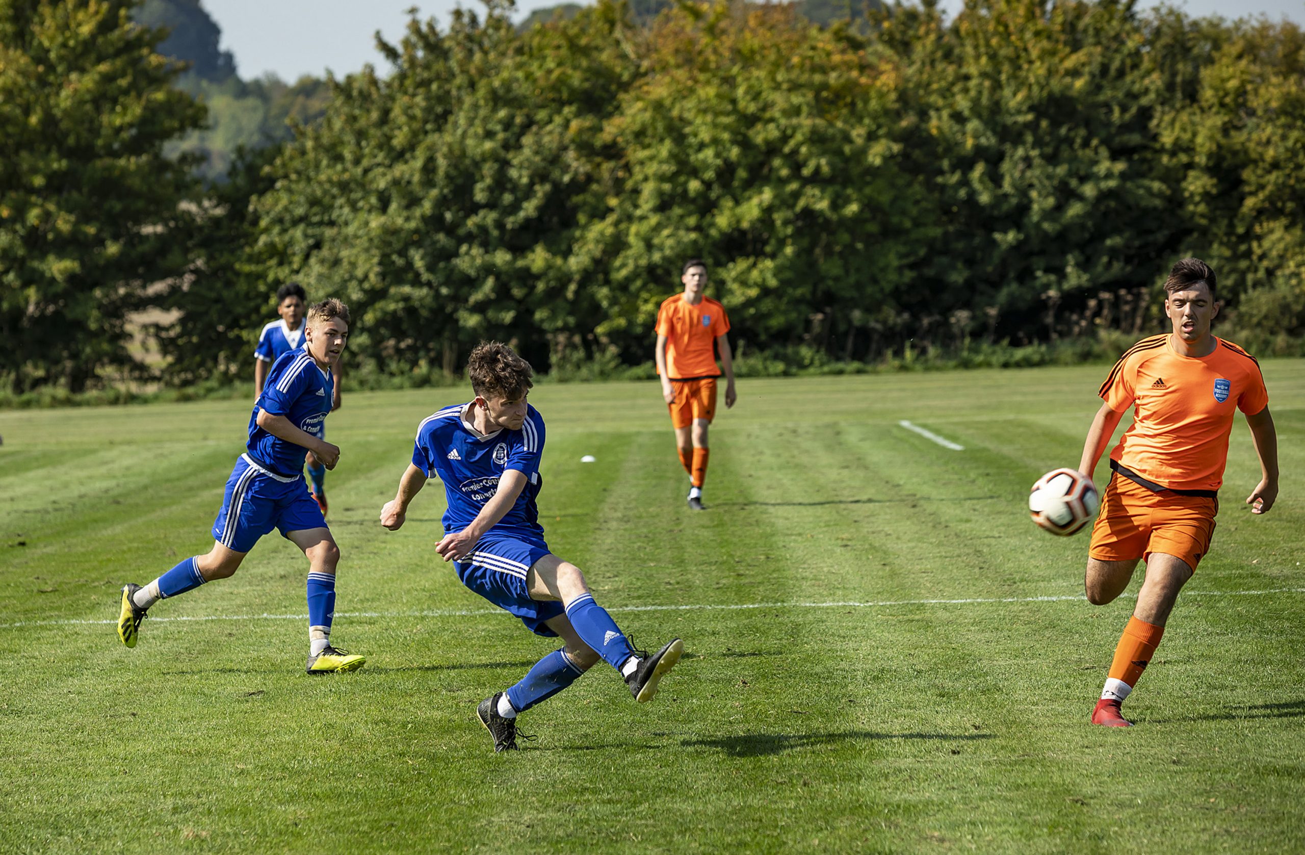 Sparsholt Football Academy Sparsholt College Hampshire