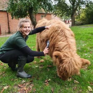ELEANOR - Animal Care & Welfare Assistant Apprentice - Sparsholt College  Hampshire