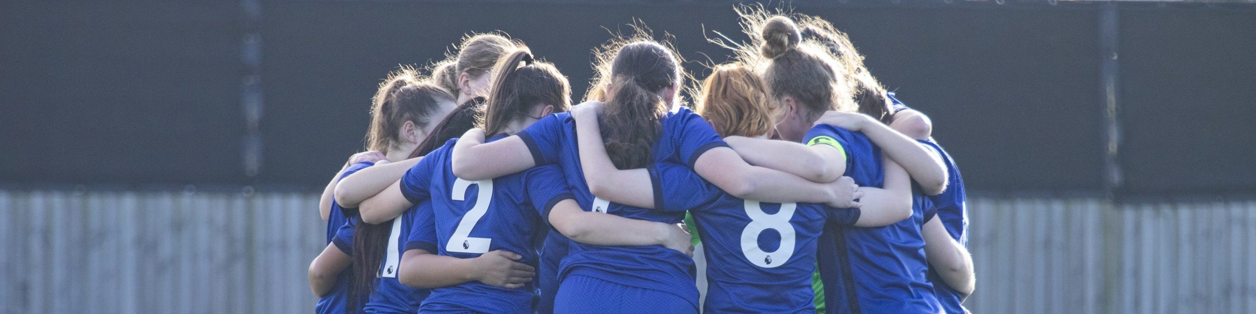 Girls' Football Academy Sparsholt College Hampshire
