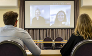 Online conference in our Hampshire Rural Business Centre