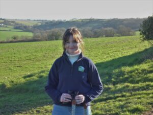 Image of BSc Wildlife Ecology and Conservation student Daisy