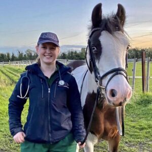 Gemma - BSc Equine Science student