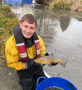 Tom - BSc Aquaculture and Fishery Management student