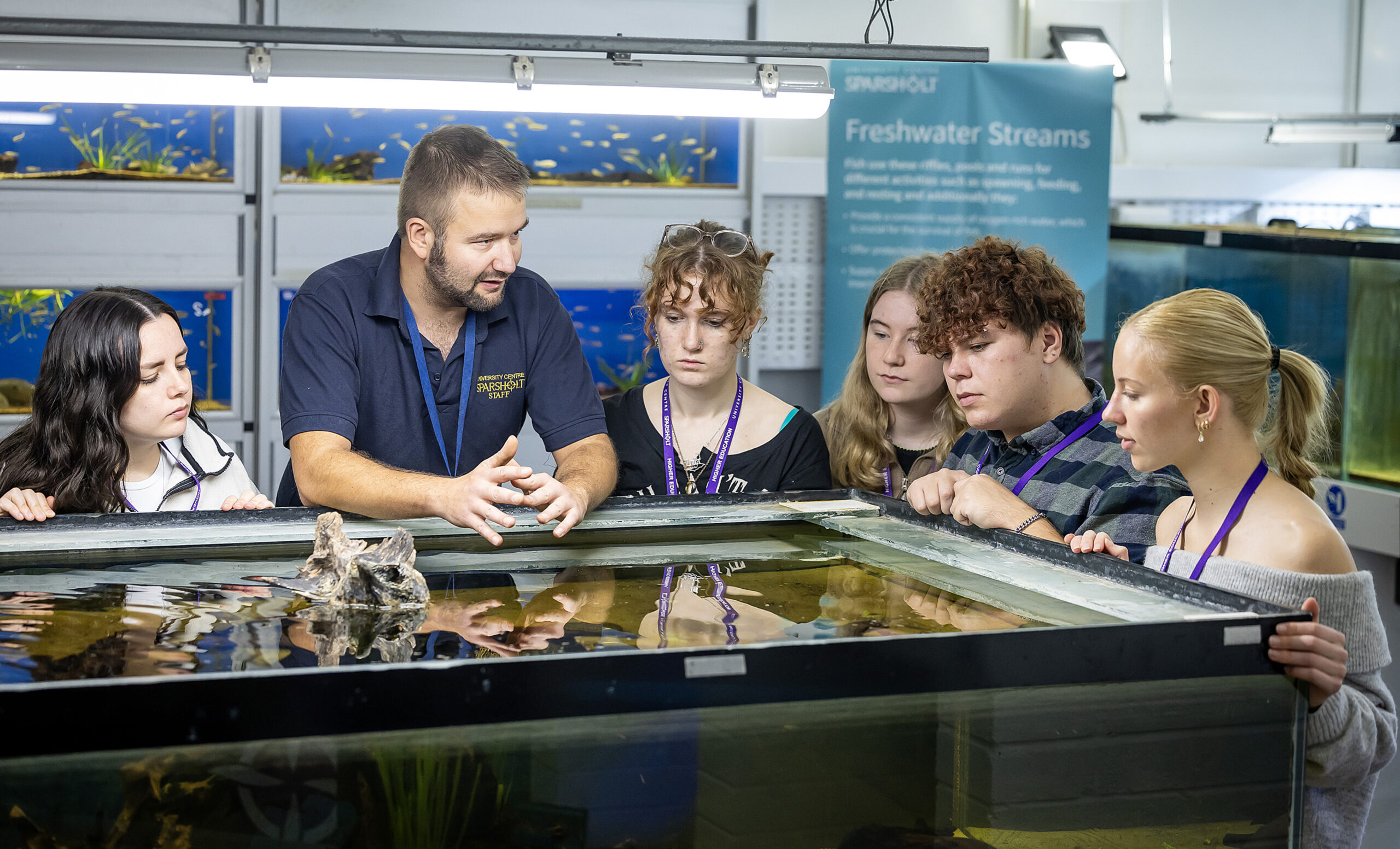 Fisheries, Aquaculture and Marine Studies Research Projects - Sparsholt ...