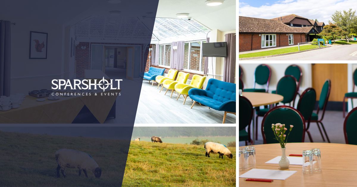 Conferences at Sparsholt logo – Hampshire Chamber Member