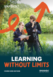 Sparsholt Campus - Further Education 2027